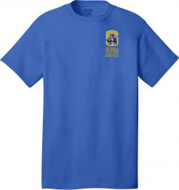 Port & Company Ladies Core Cotton Tee, Royal